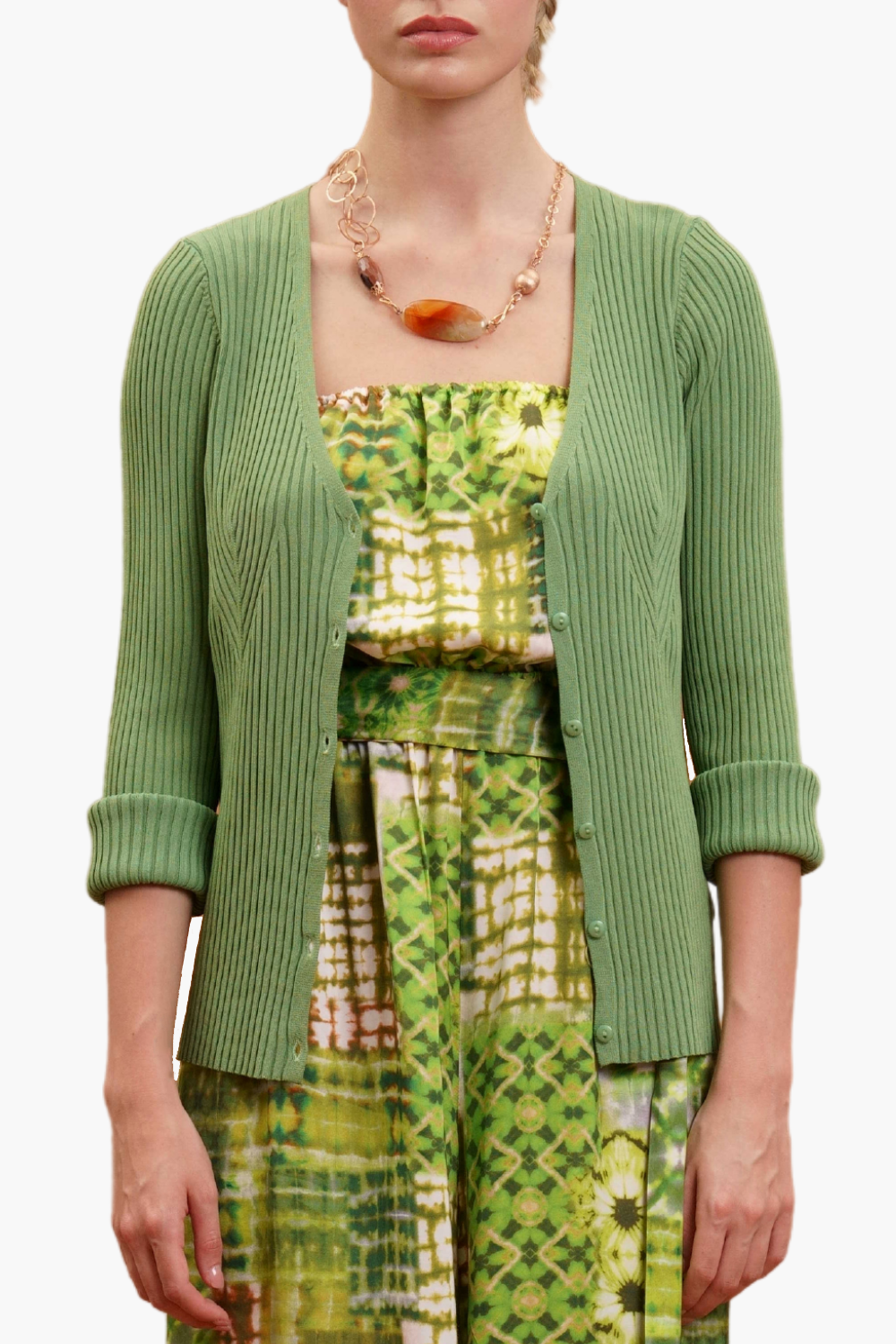 Nualy CARDIGAN SCOLLO V