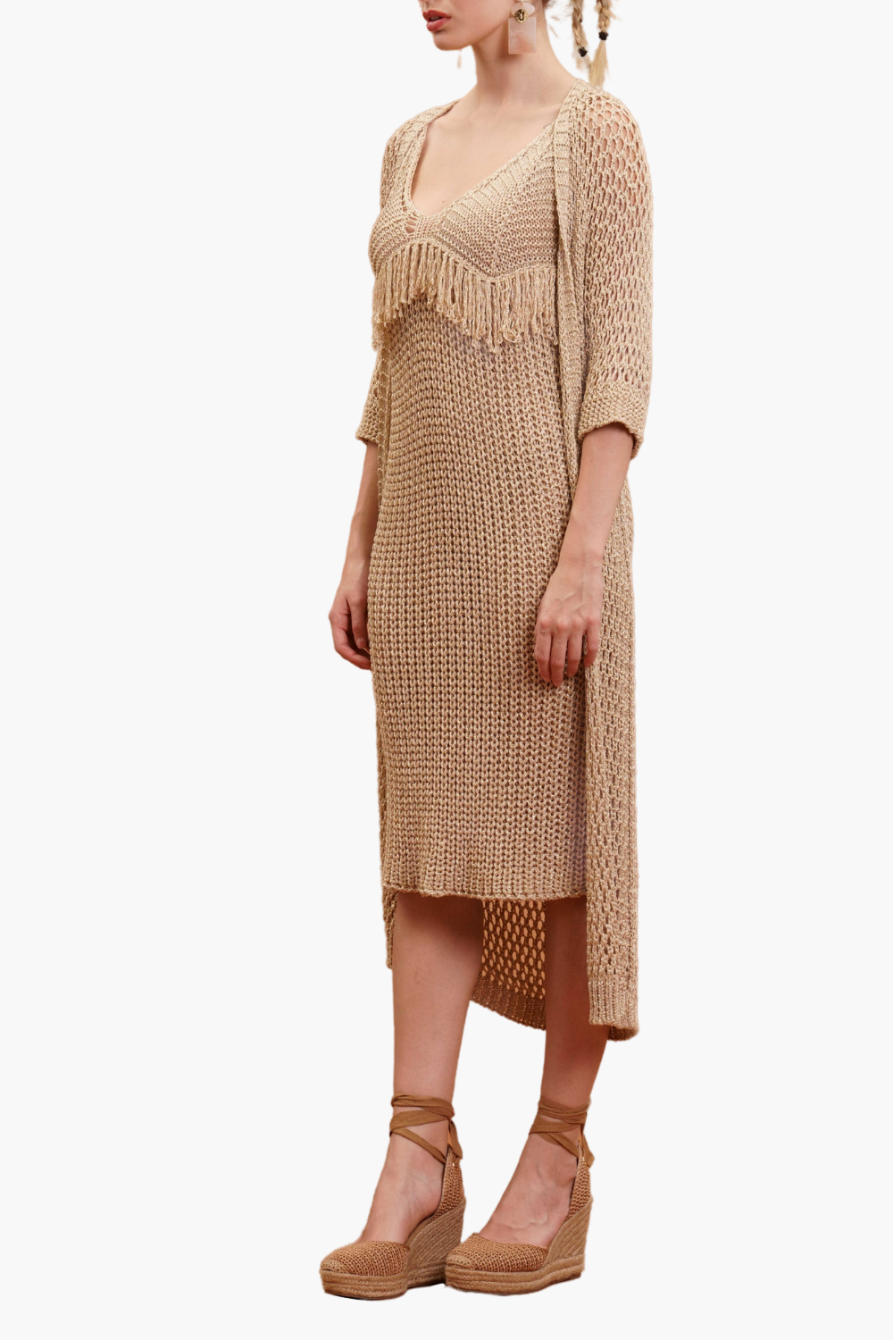 Nualy CARDIGAN TRAFORATO