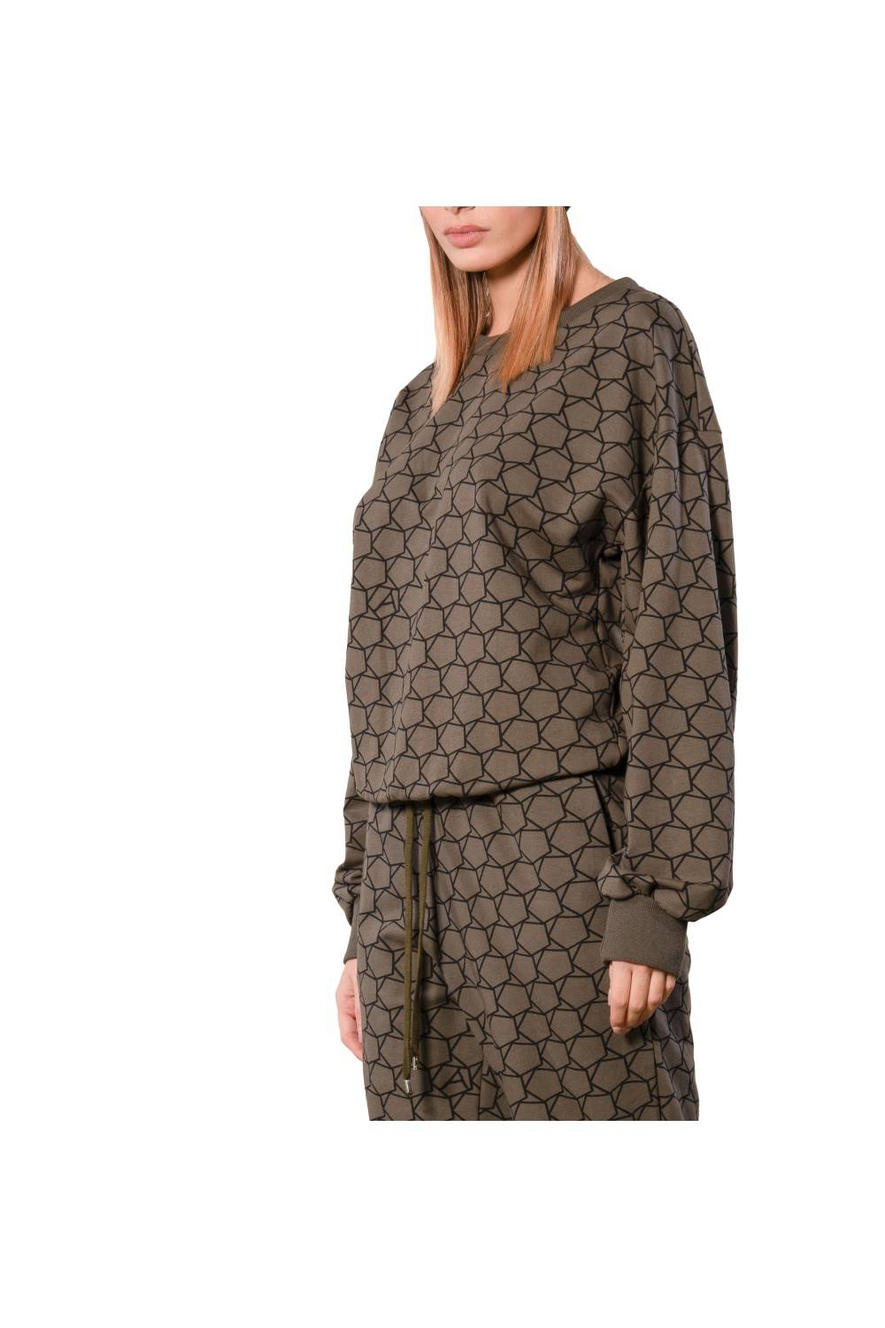 Nualy FELPA STAMPATA