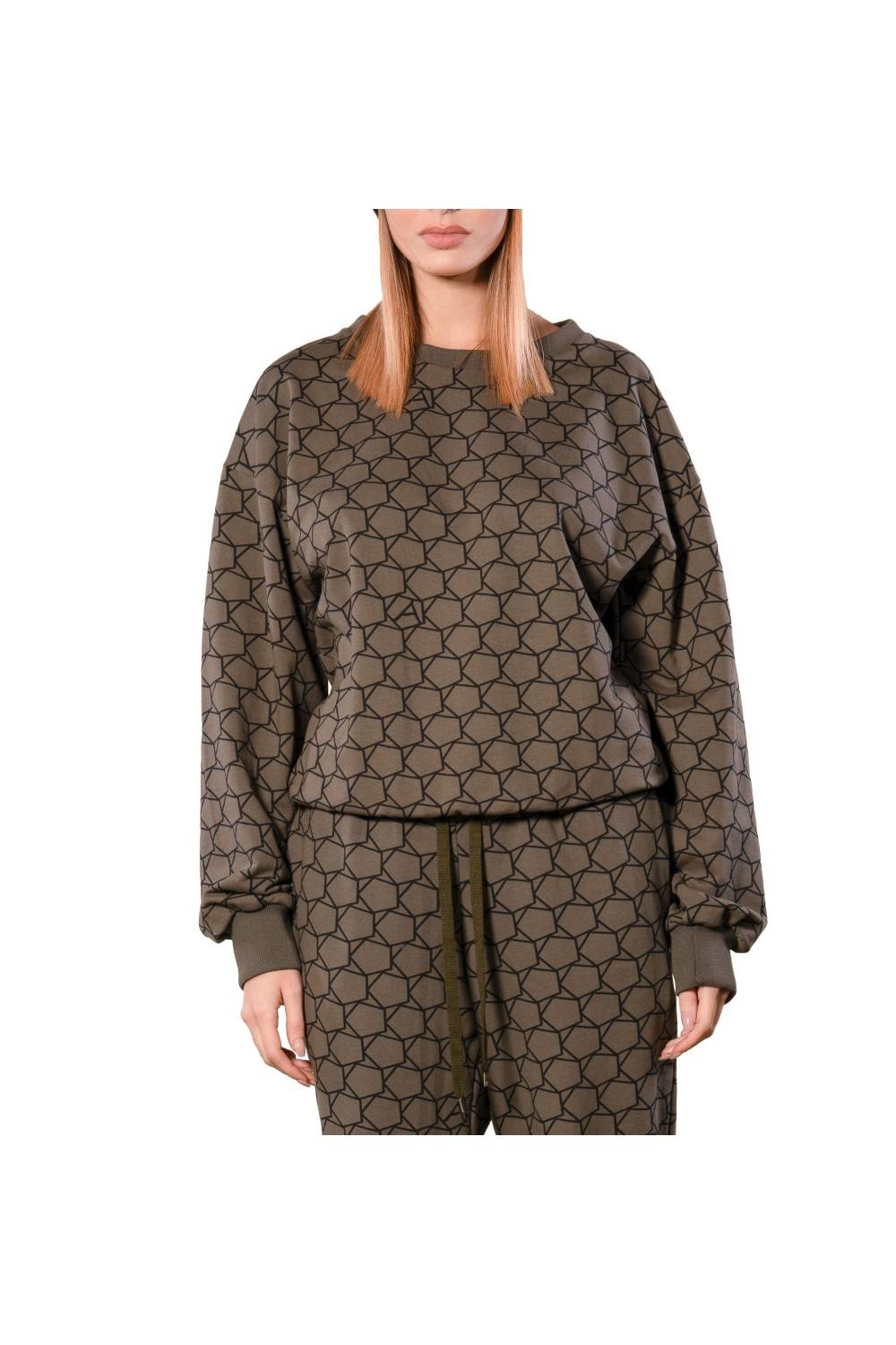 Nualy FELPA STAMPATA