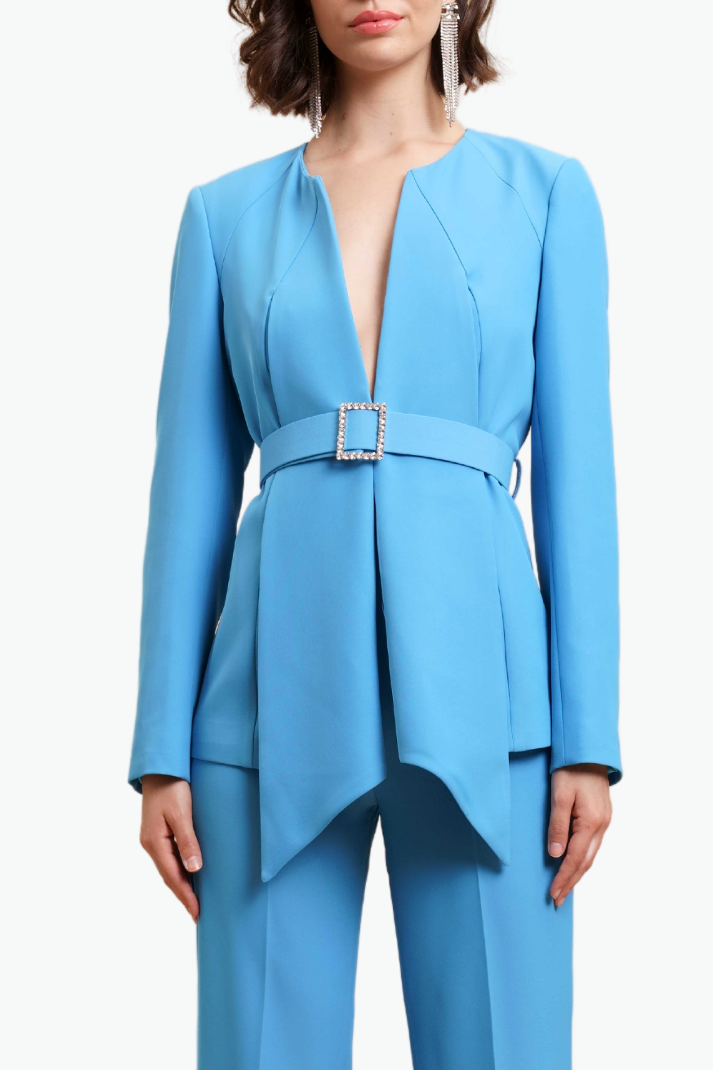 Nualy GIACCA CON CINTA