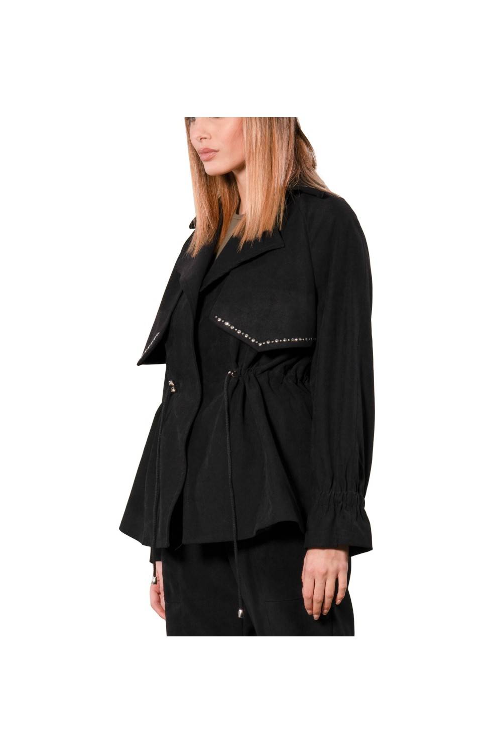 Nualy GIACCA CON COULISSE