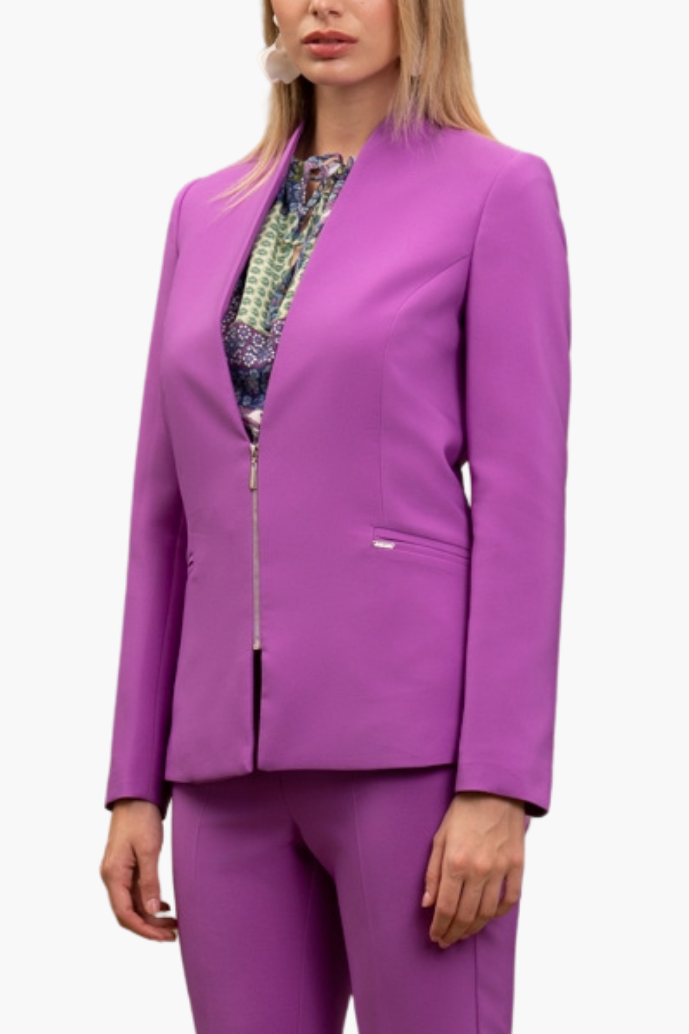 Nualy GIACCA CON ZIP