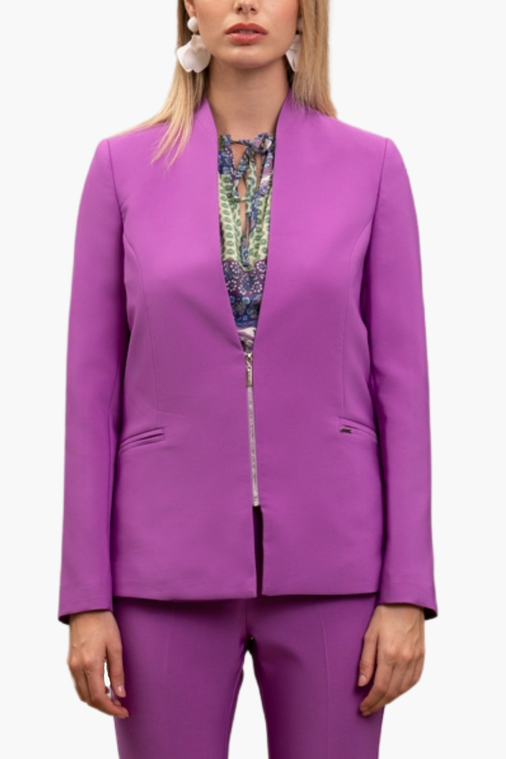 Nualy GIACCA CON ZIP