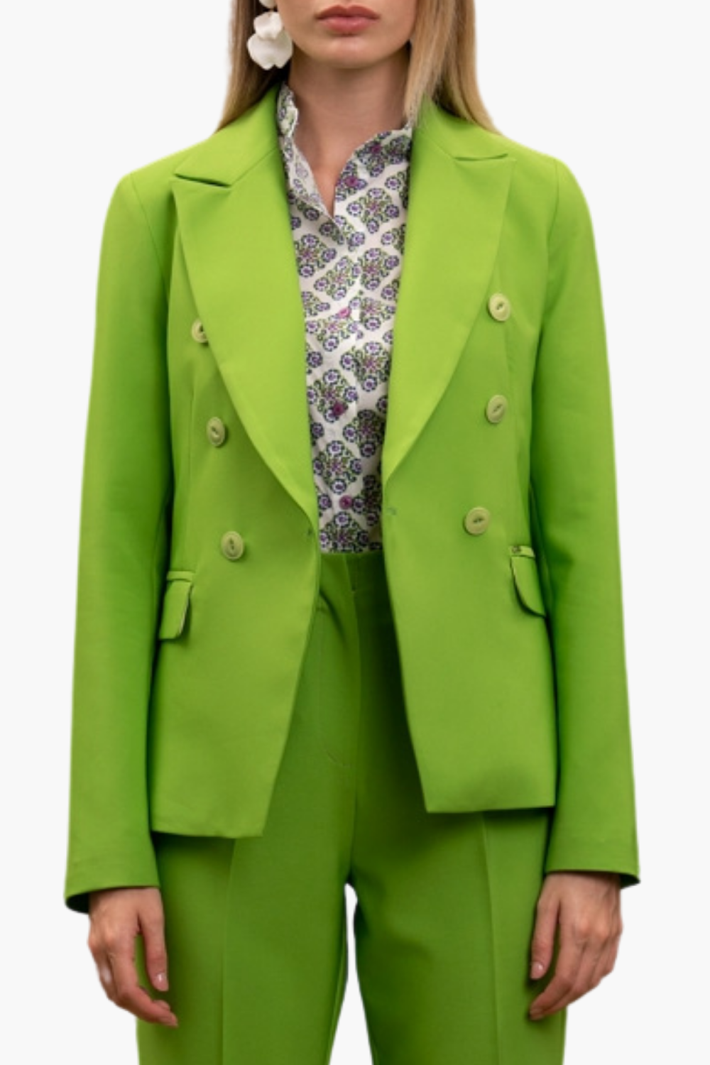 Nualy GIACCA DOPPIOPETTO