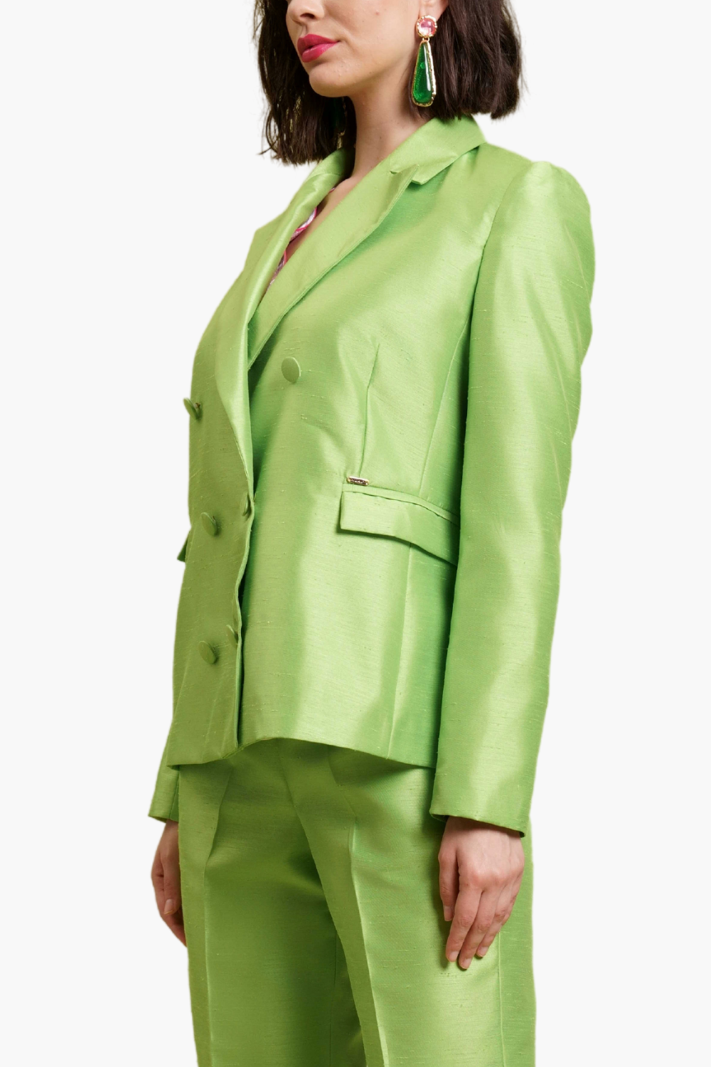 Nualy GIACCA DOPPIOPETTO