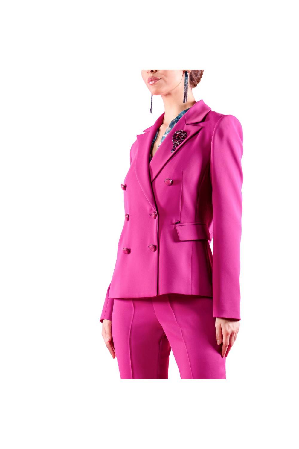 Nualy GIACCA DOPPIOPETTO