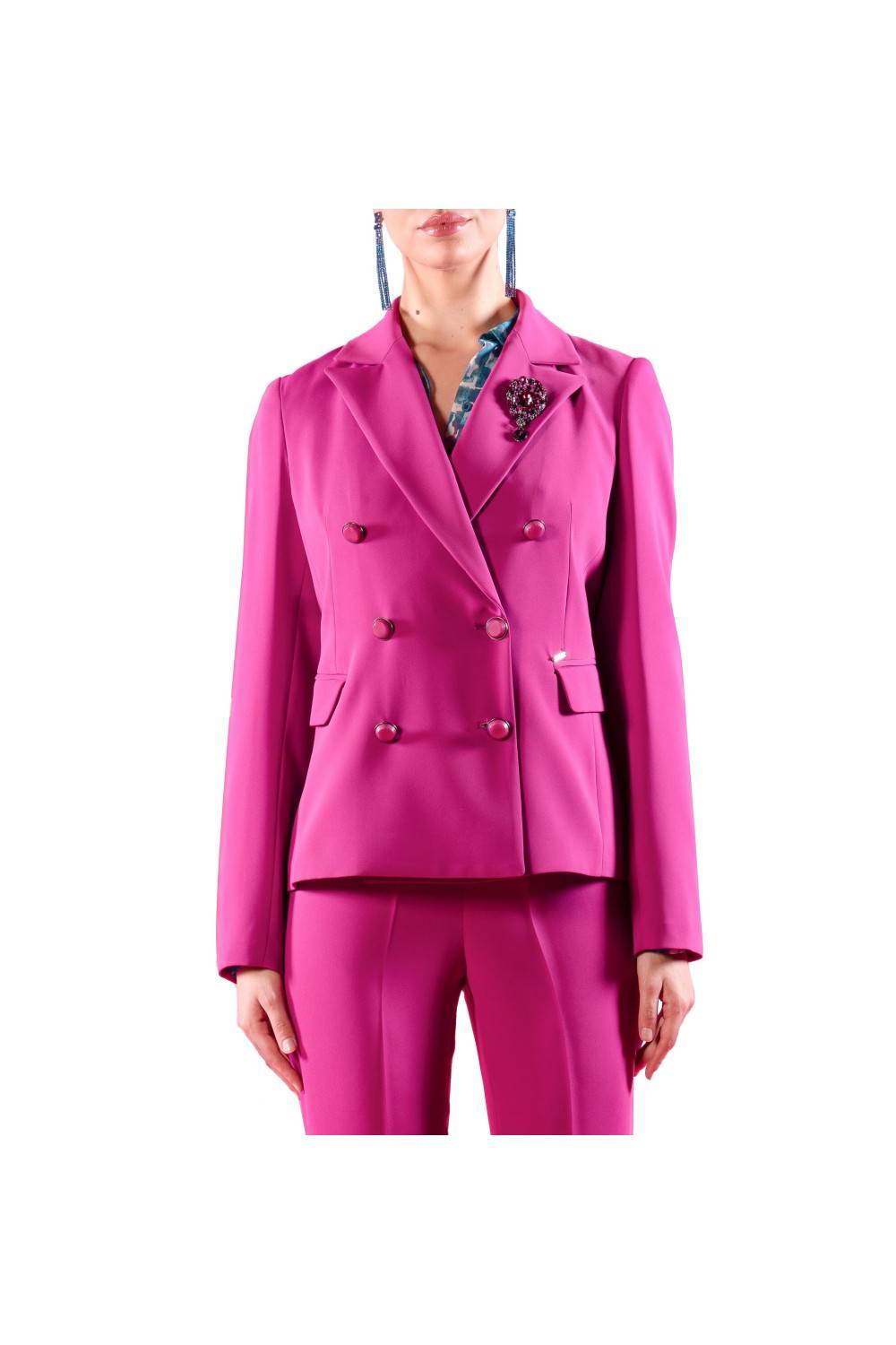 Nualy GIACCA DOPPIOPETTO