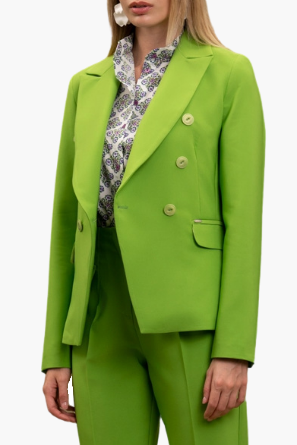 Nualy GIACCA DOPPIOPETTO