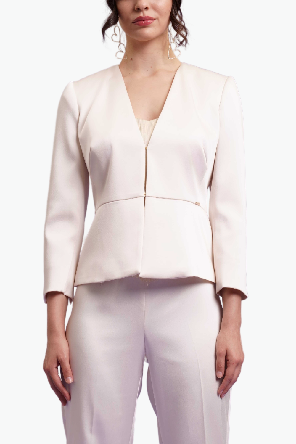 Nualy GIACCA IN RASO