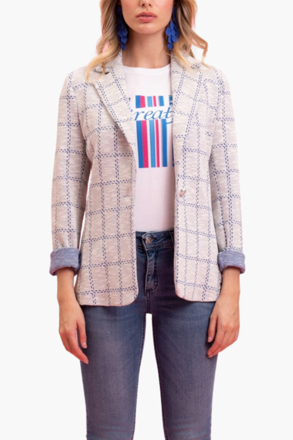 Nualy GIACCA MONOPETTO