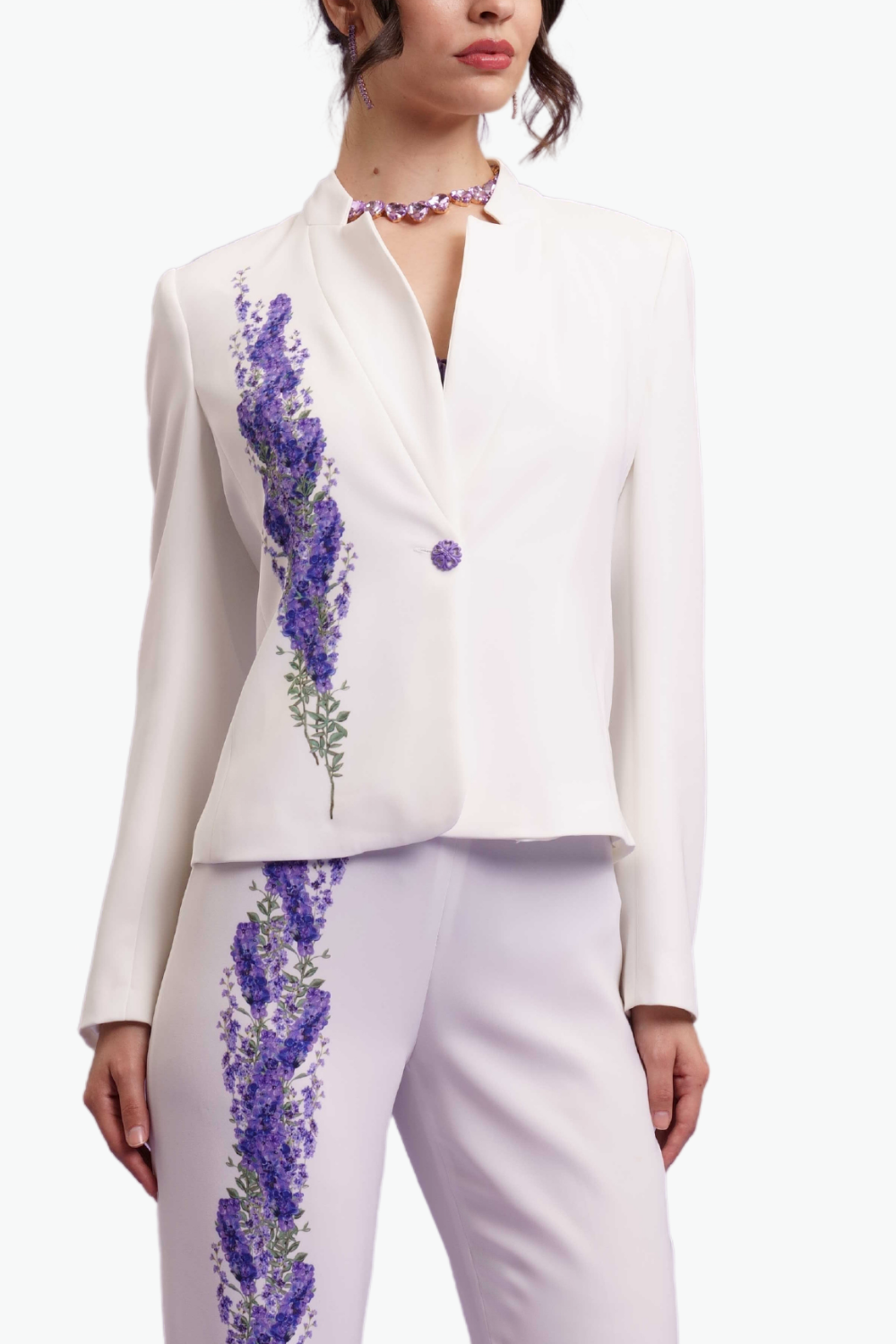 Nualy GIACCA STAMPATA