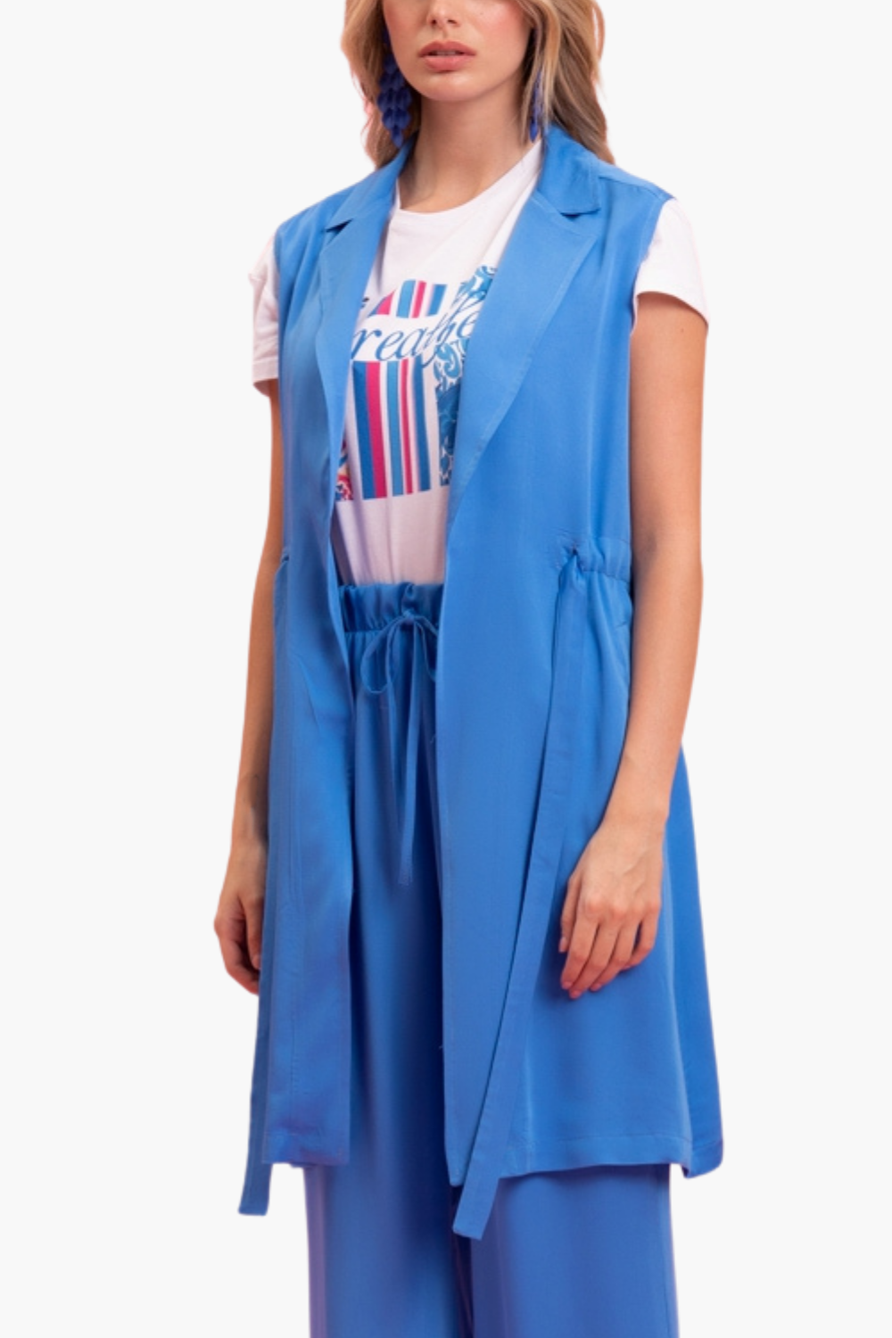 Nualy GILET CON COULISSE