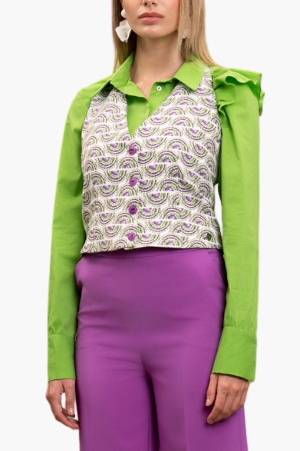 Nualy GILET FANTASIA