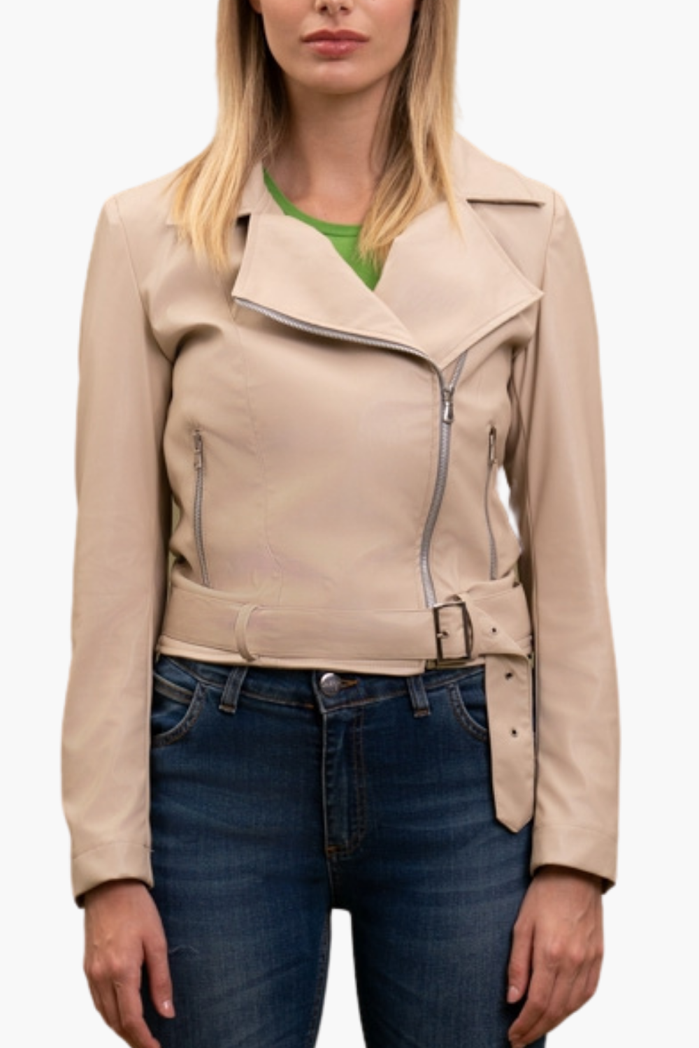 Nualy GIUBBOTTO BIKER