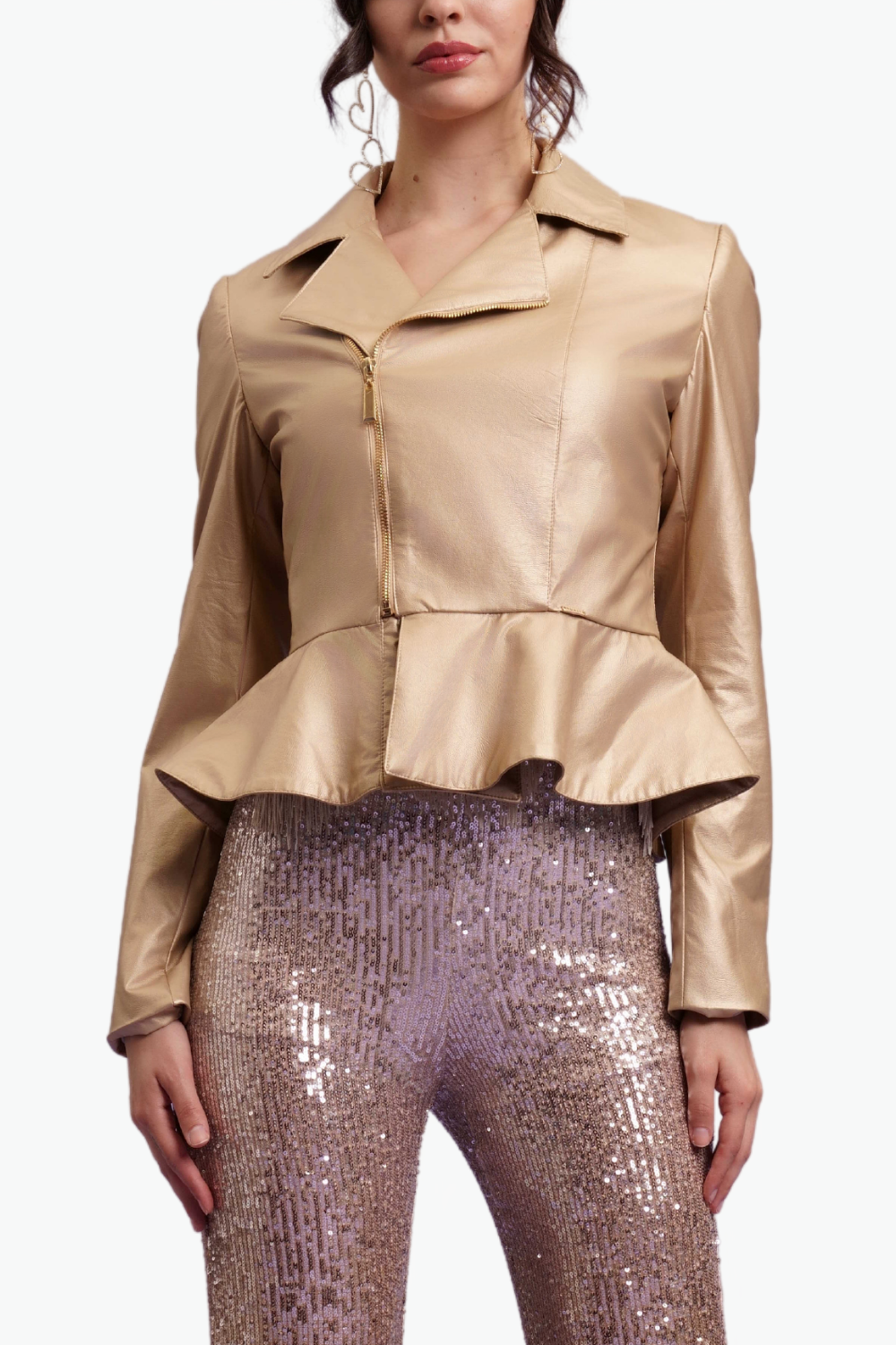 Nualy GIUBBOTTO IN PELLE