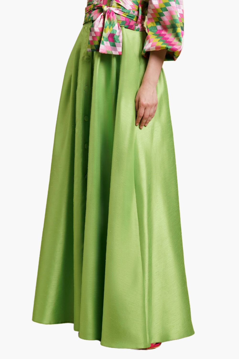 Nualy GONNA CON ABBOTTONATURA