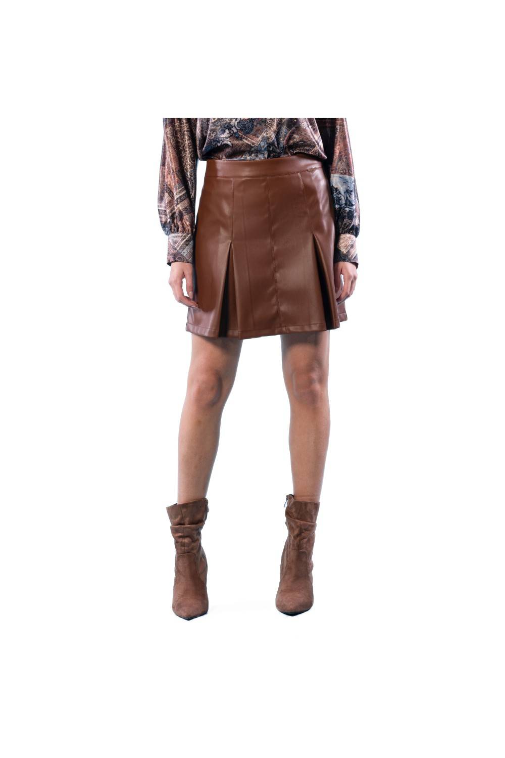 Nualy GONNA IN PELLE