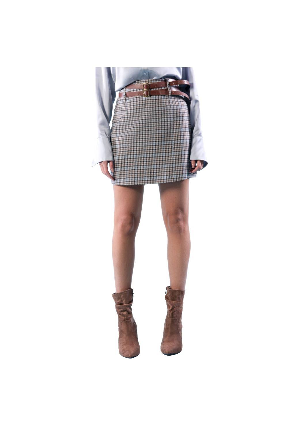 Nualy GONNA QUADRETTI