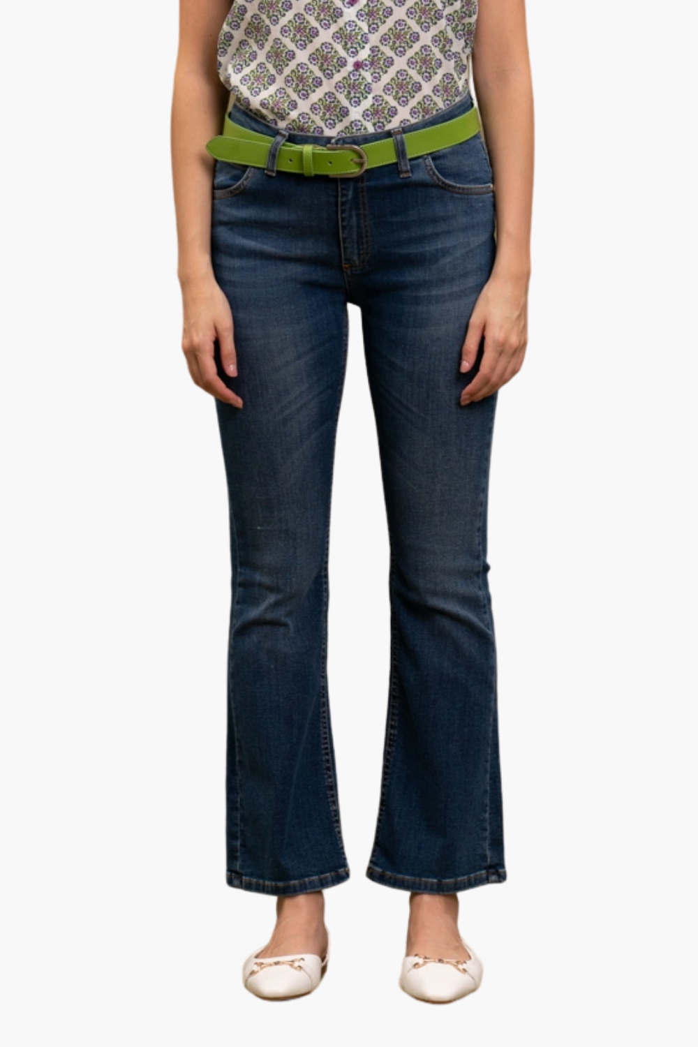 Nualy JEANS TROMBETTA