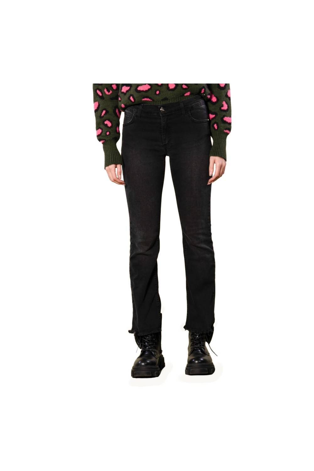 Nualy JEANS TROMBETTA