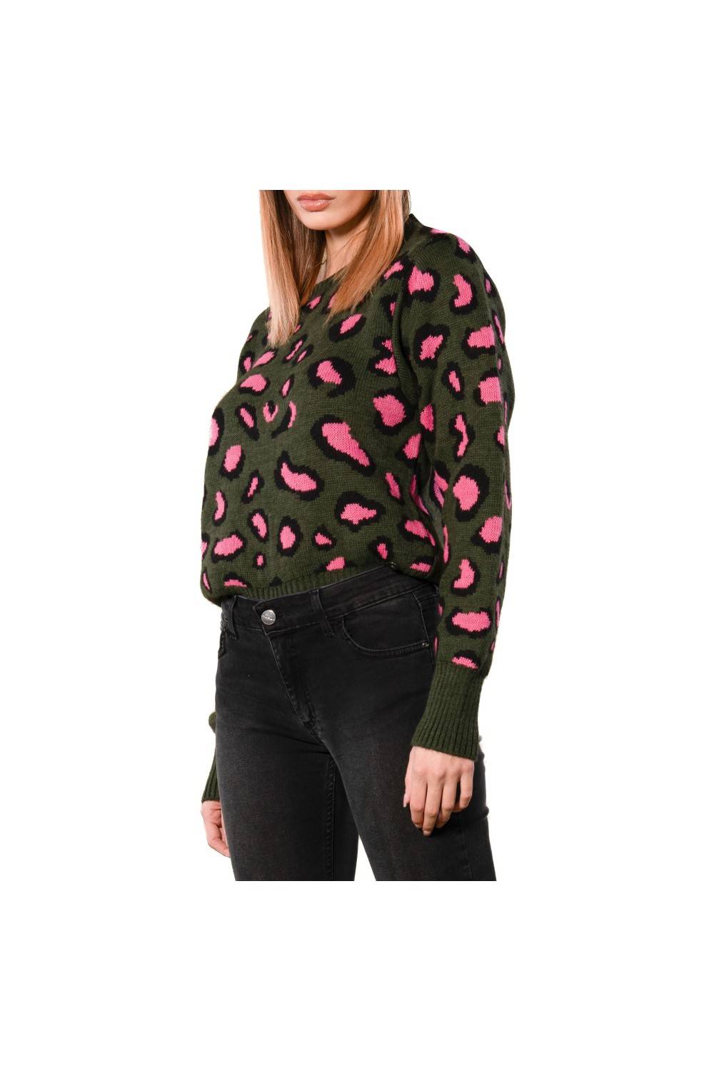 Nualy MAGLIA GIROCOLLO