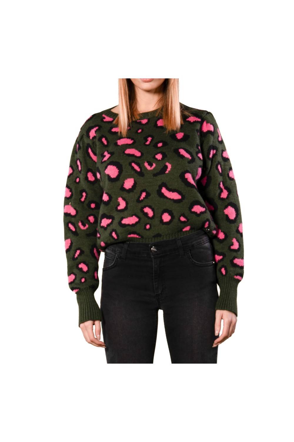 Nualy MAGLIA GIROCOLLO