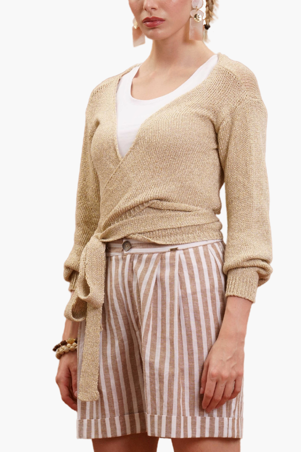 Nualy MAGLIA INCROCIO