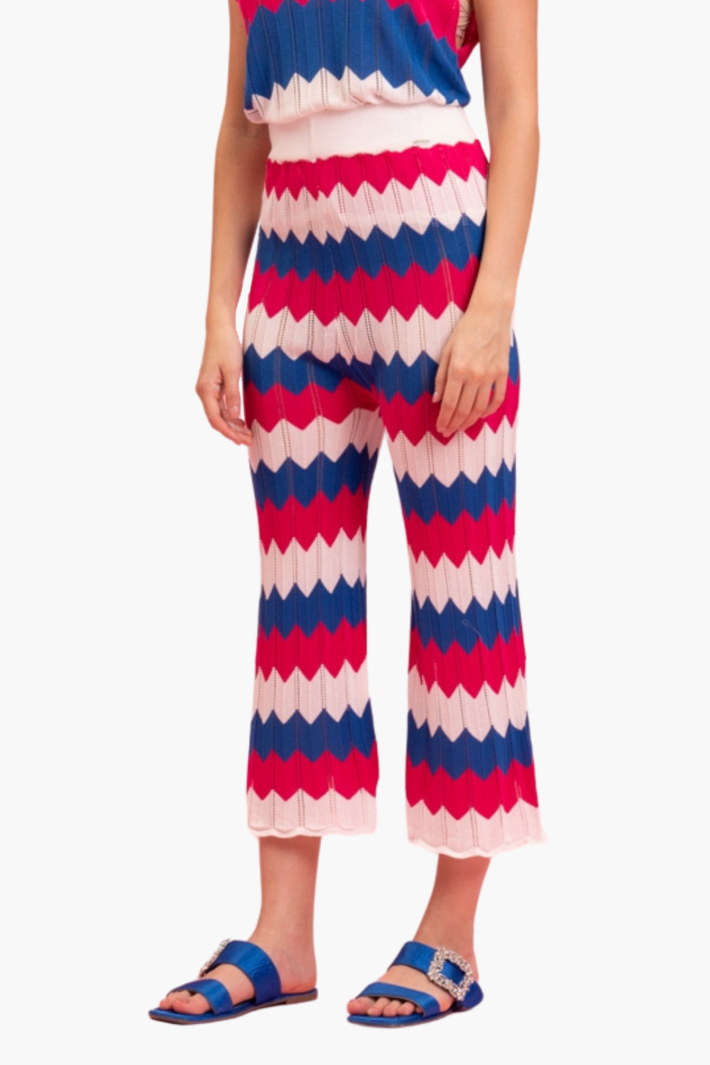 Nualy PANTALONE 3 COLORI