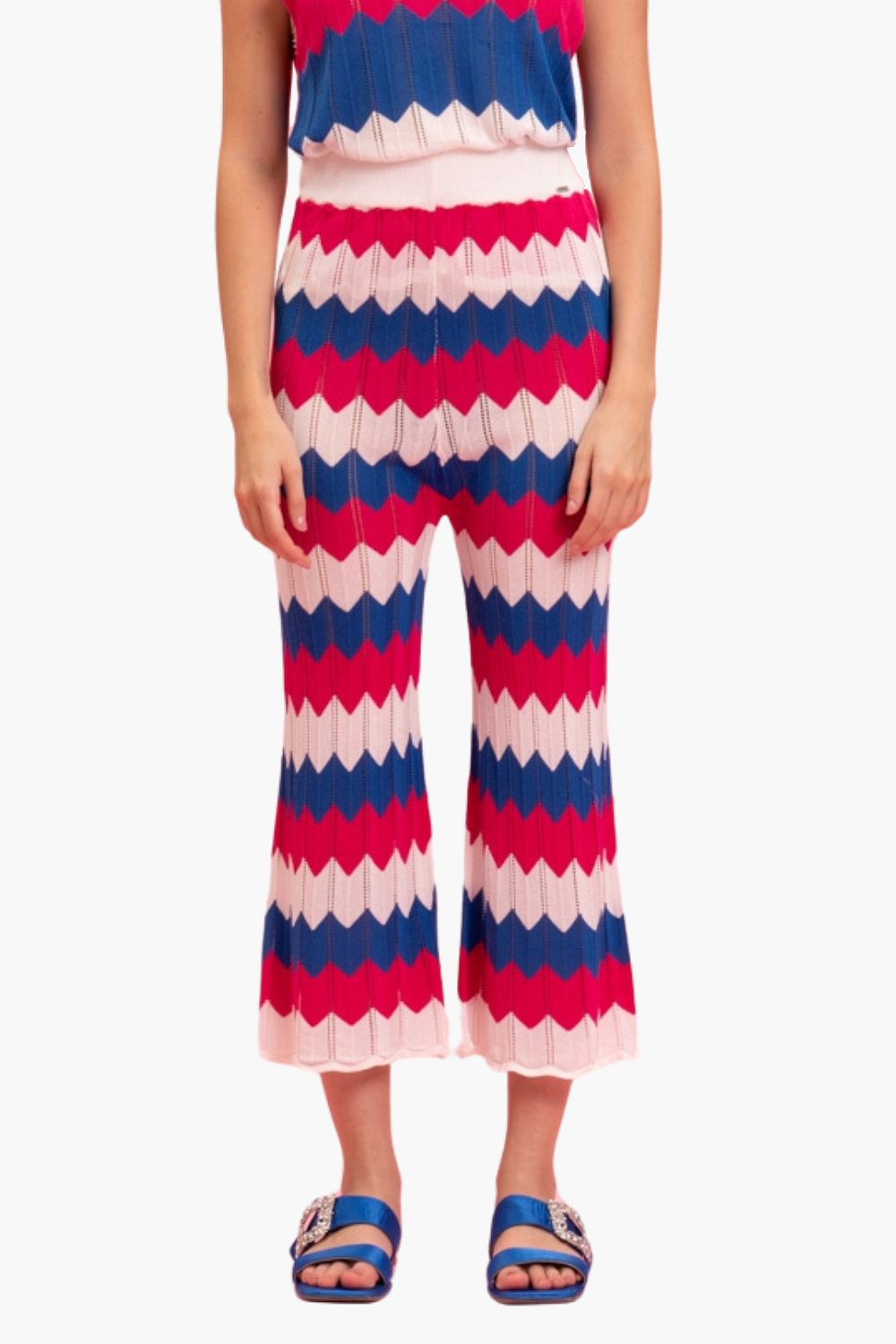 Nualy PANTALONE 3 COLORI