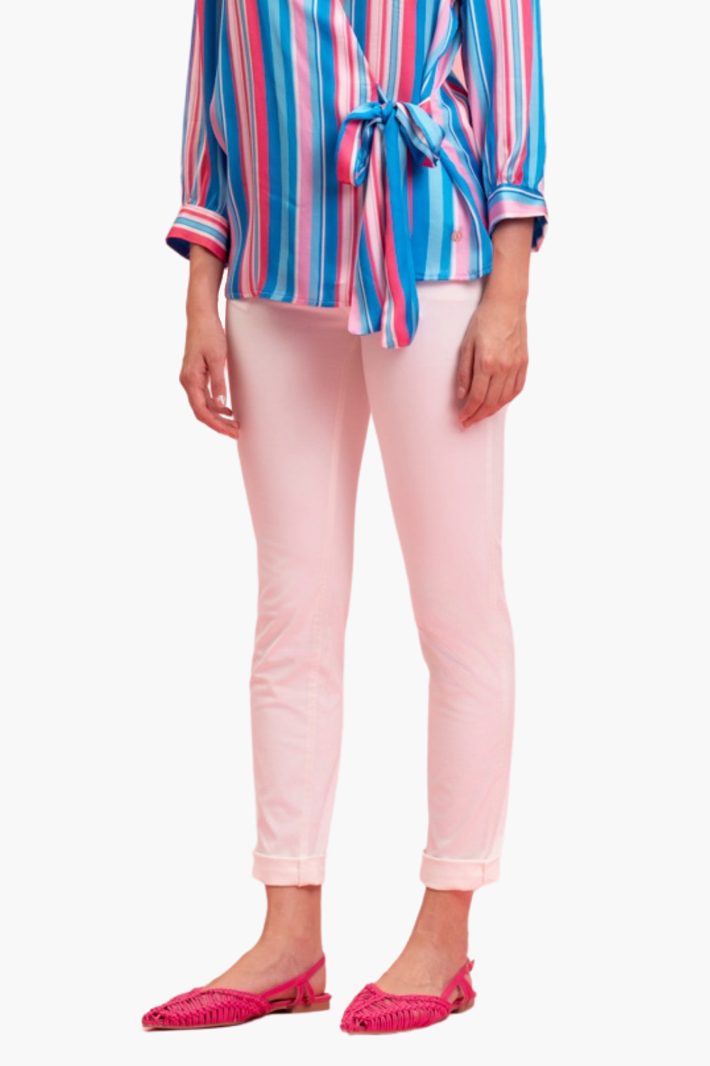 Nualy PANTALONE 5 TASCHE