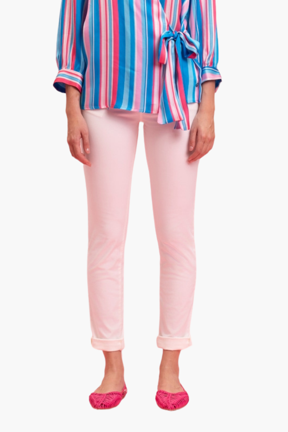 Nualy PANTALONE 5 TASCHE