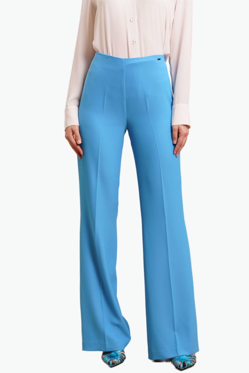 Nualy PANTALONE A ZAMPA