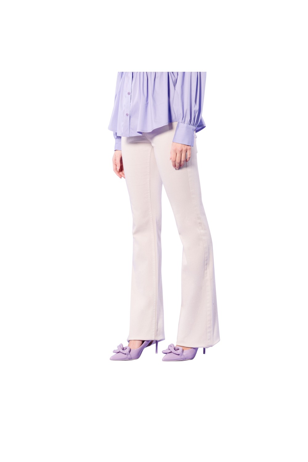 Nualy PANTALONE A ZAMPA