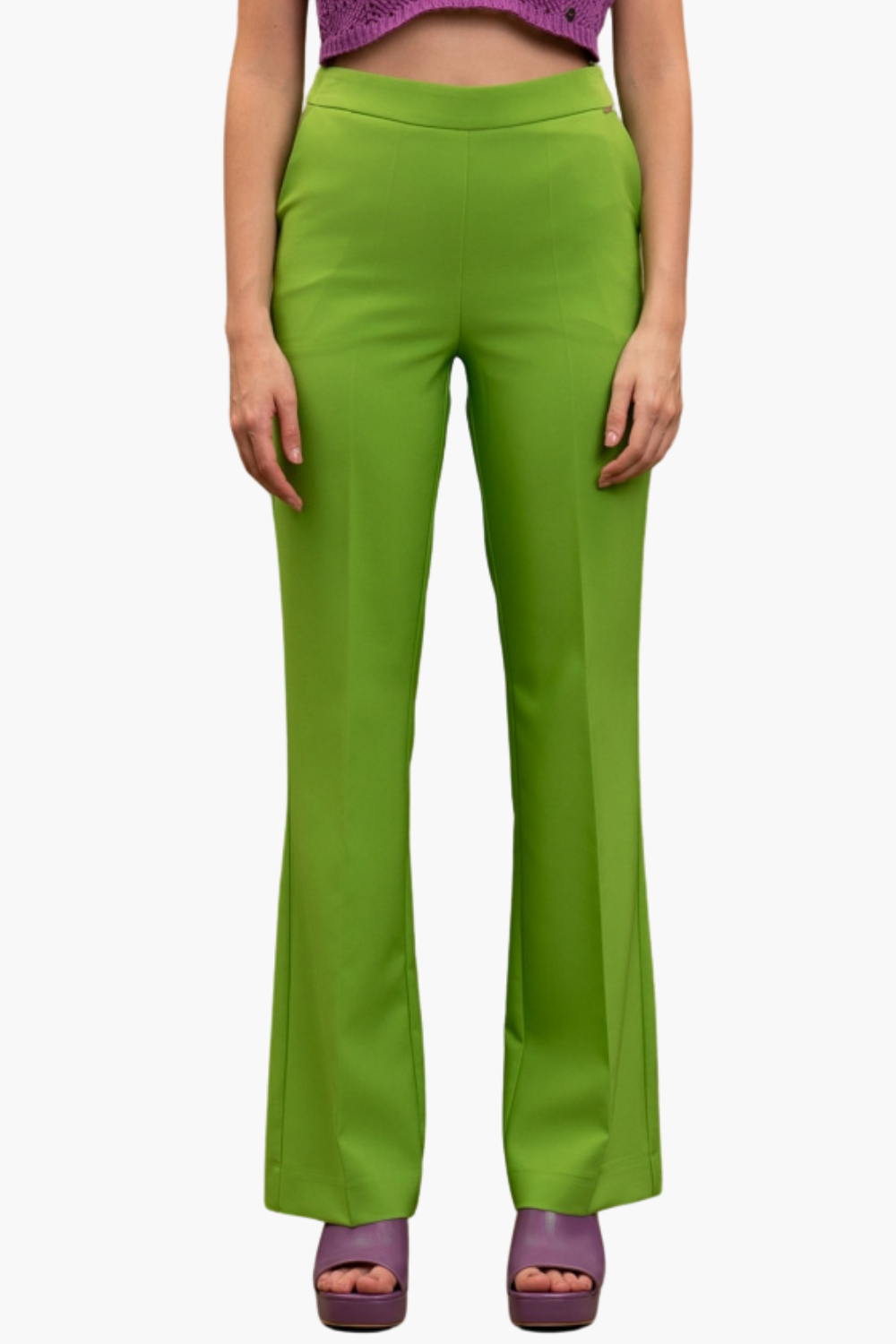 Nualy PANTALONE A ZAMPA