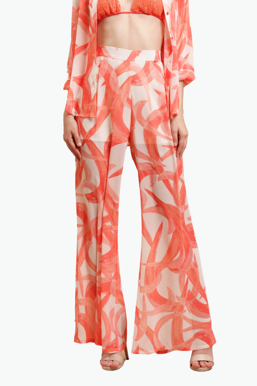 Nualy PANTALONE AMPIO