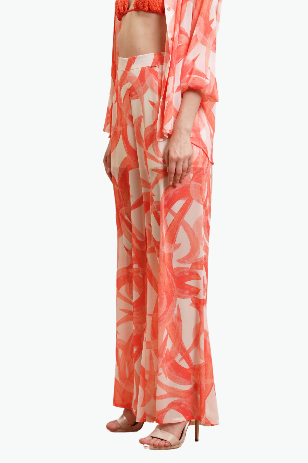 Nualy PANTALONE AMPIO