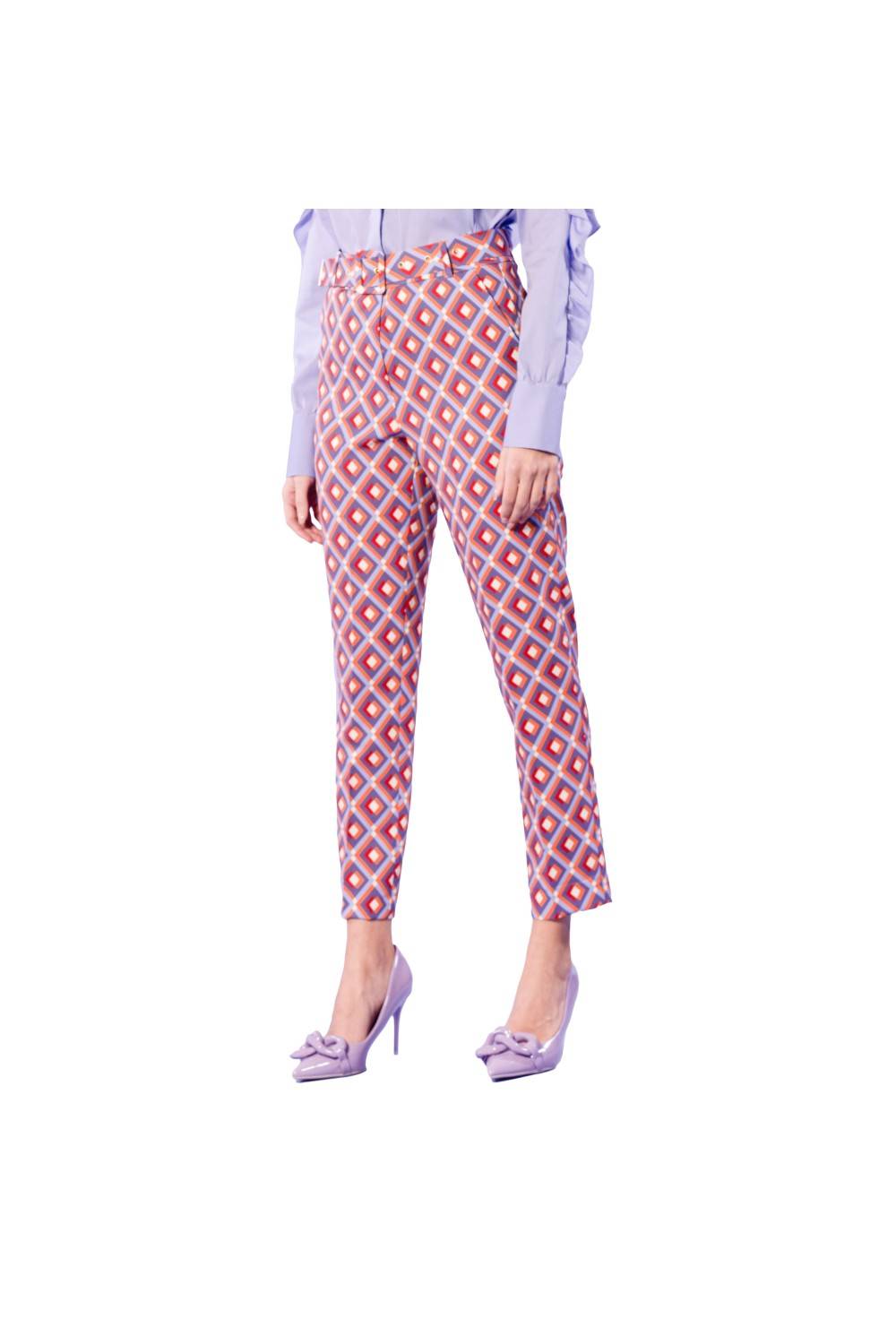 Nualy PANTALONE C/SPACCHETTI