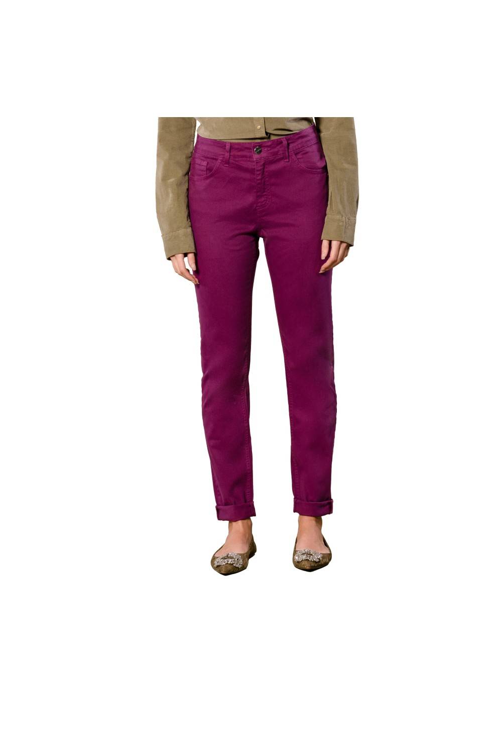 Nualy PANTALONE CINQUE TASCHE