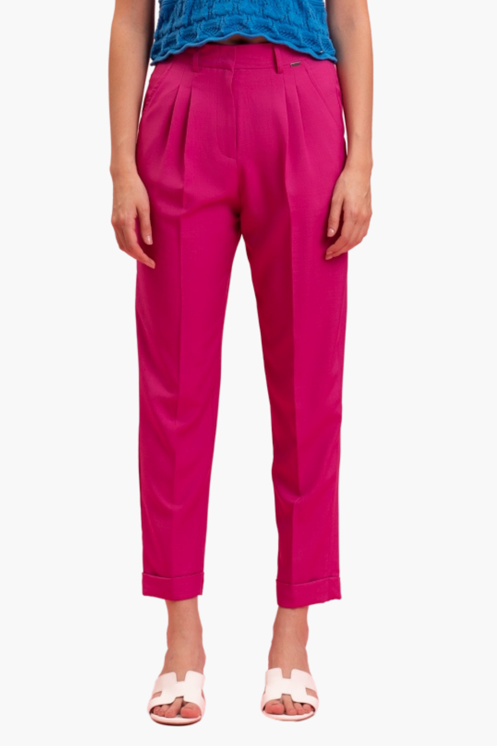 Nualy PANTALONE CON PINCES