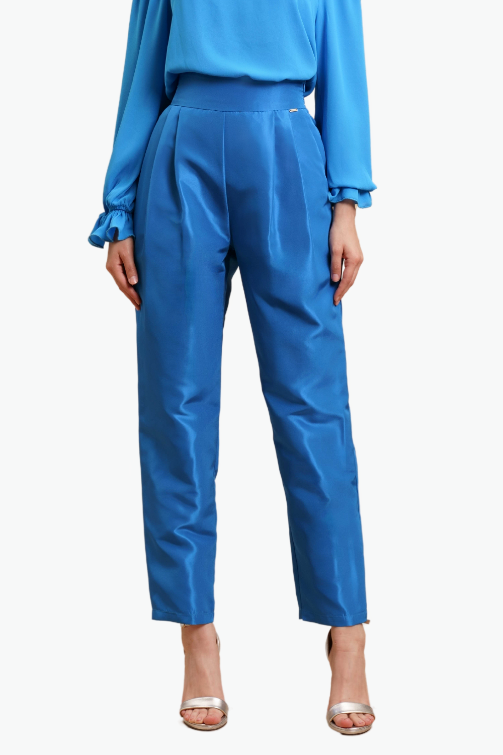 Nualy PANTALONE CON PINCES