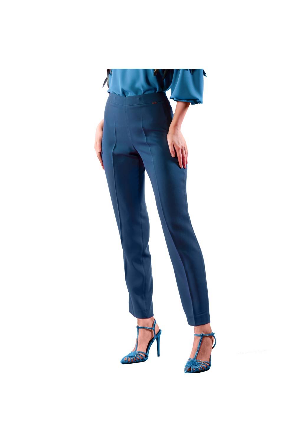 Nualy PANTALONE CON SPACCHETTI