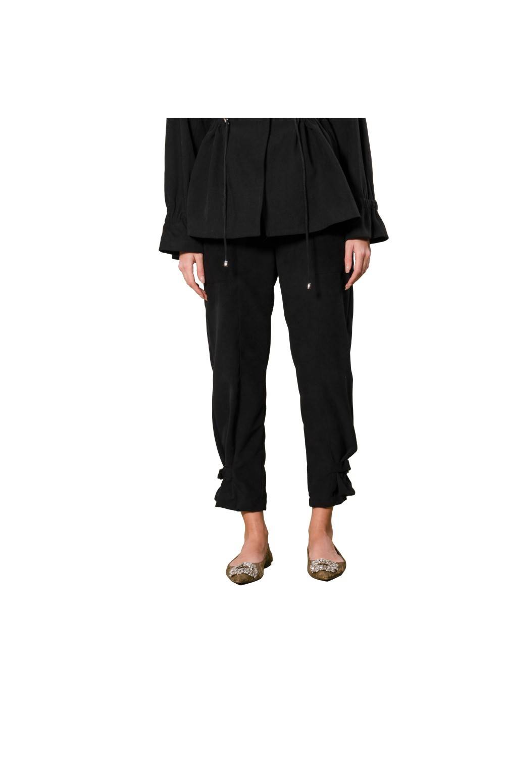 Nualy PANTALONE CON TASCONI