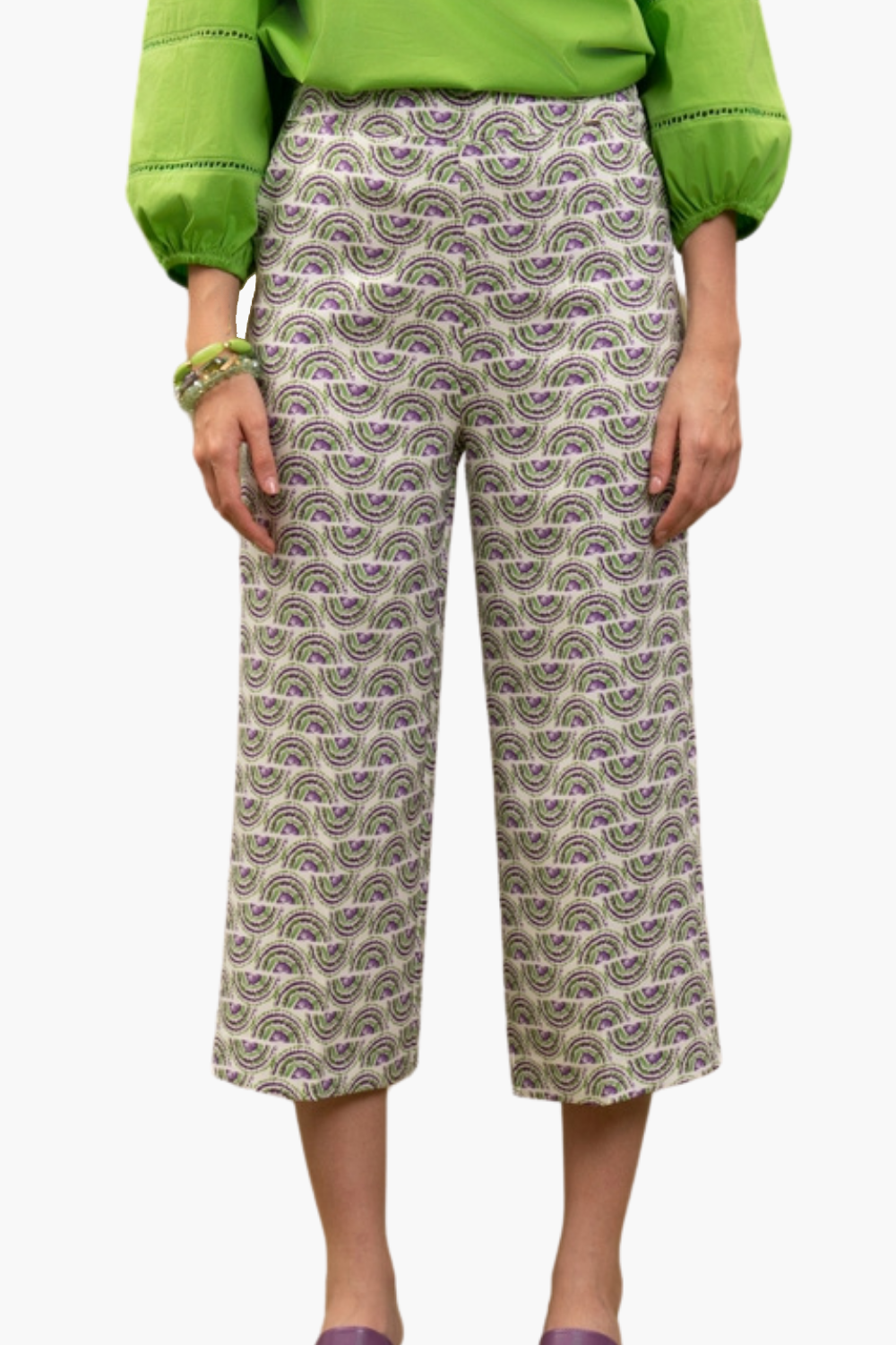 Nualy PANTALONE FANTASIA