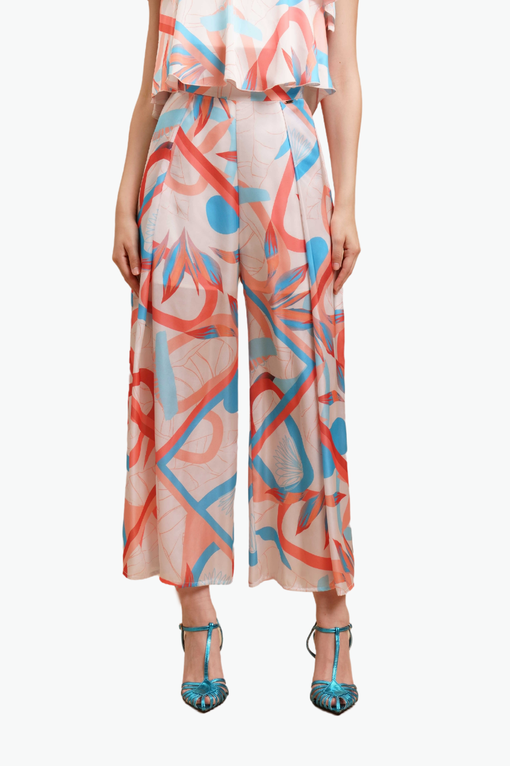 Nualy PANTALONE FANTASIA