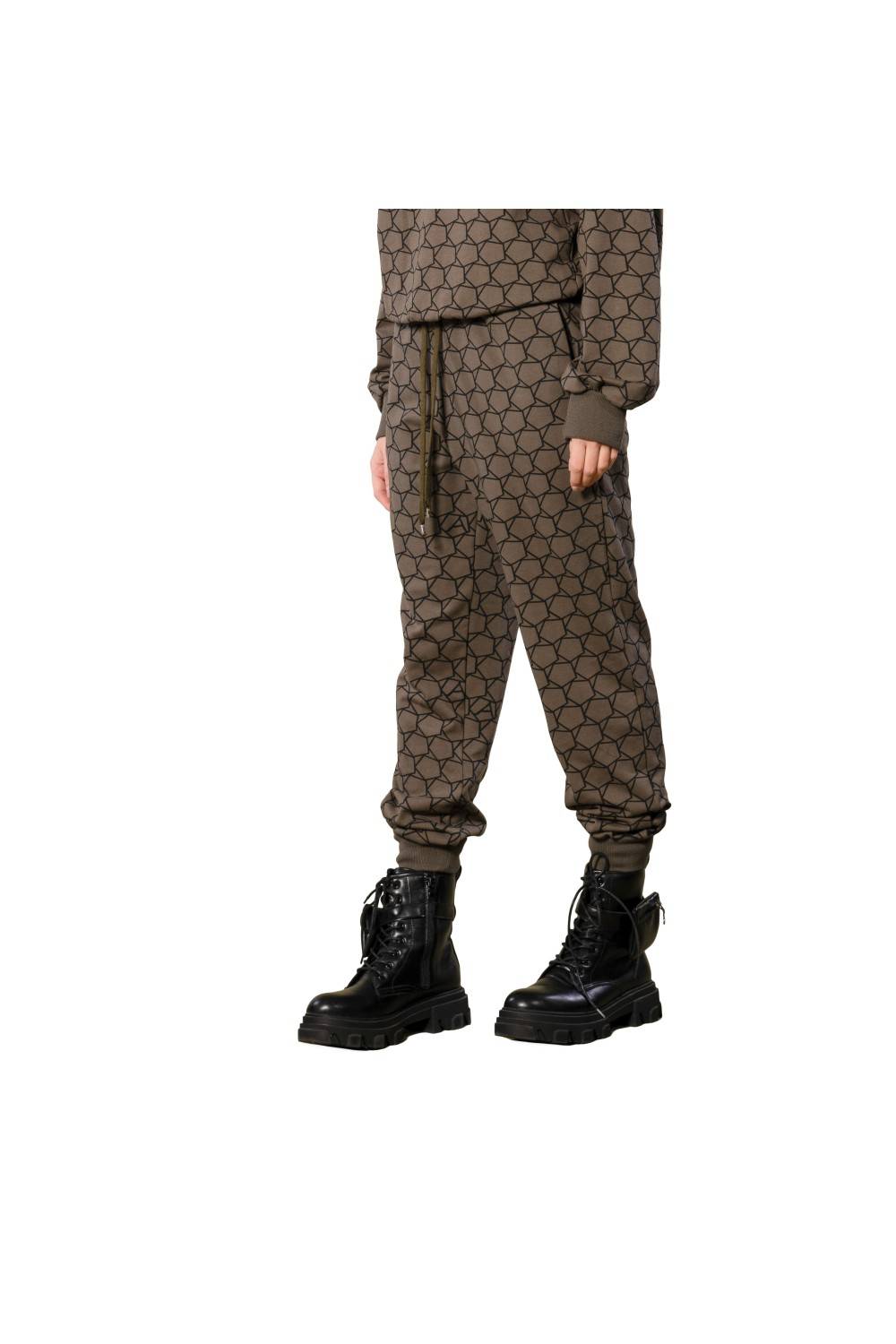 Nualy PANTALONE IN FELPA