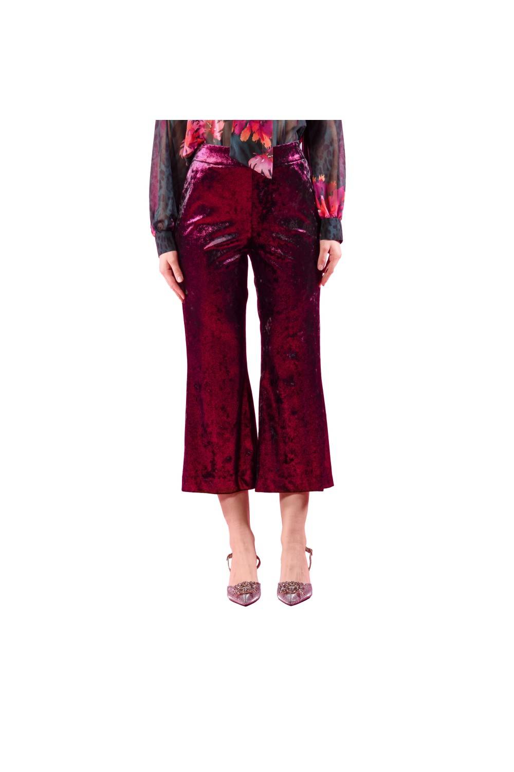 Nualy PANTALONE LAMINATO