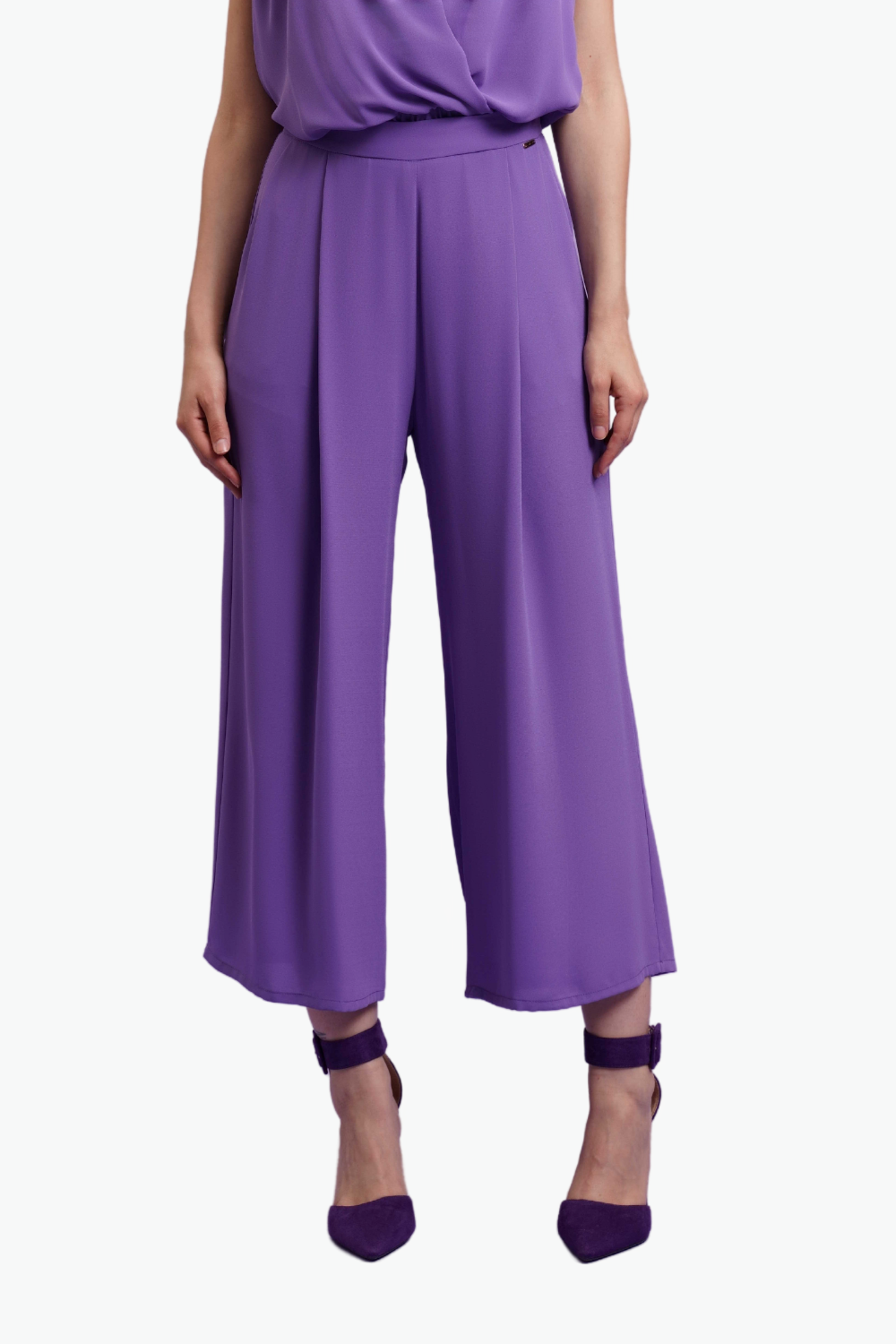 Nualy PANTALONE LARGO