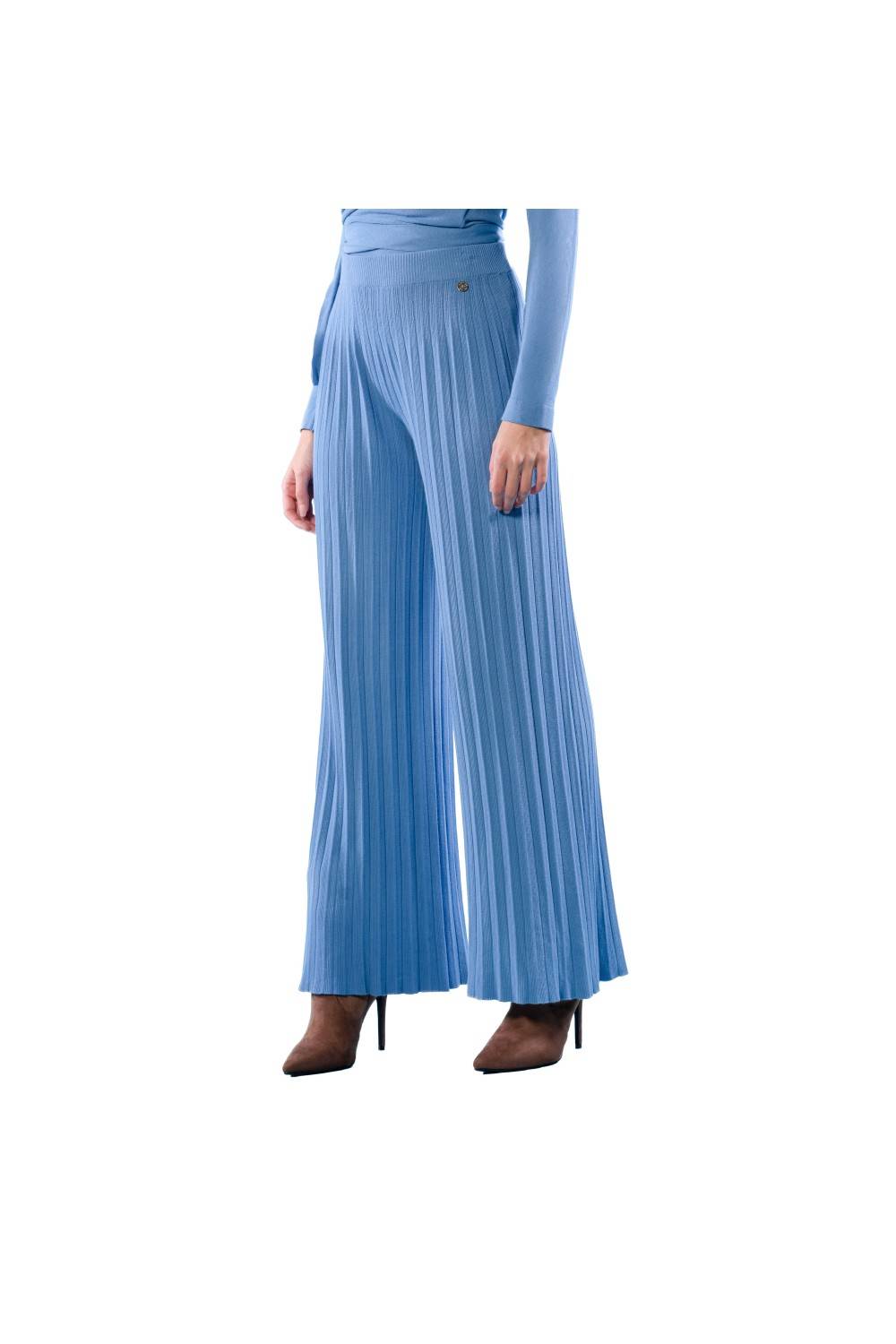 Nualy PANTALONE PLISSE