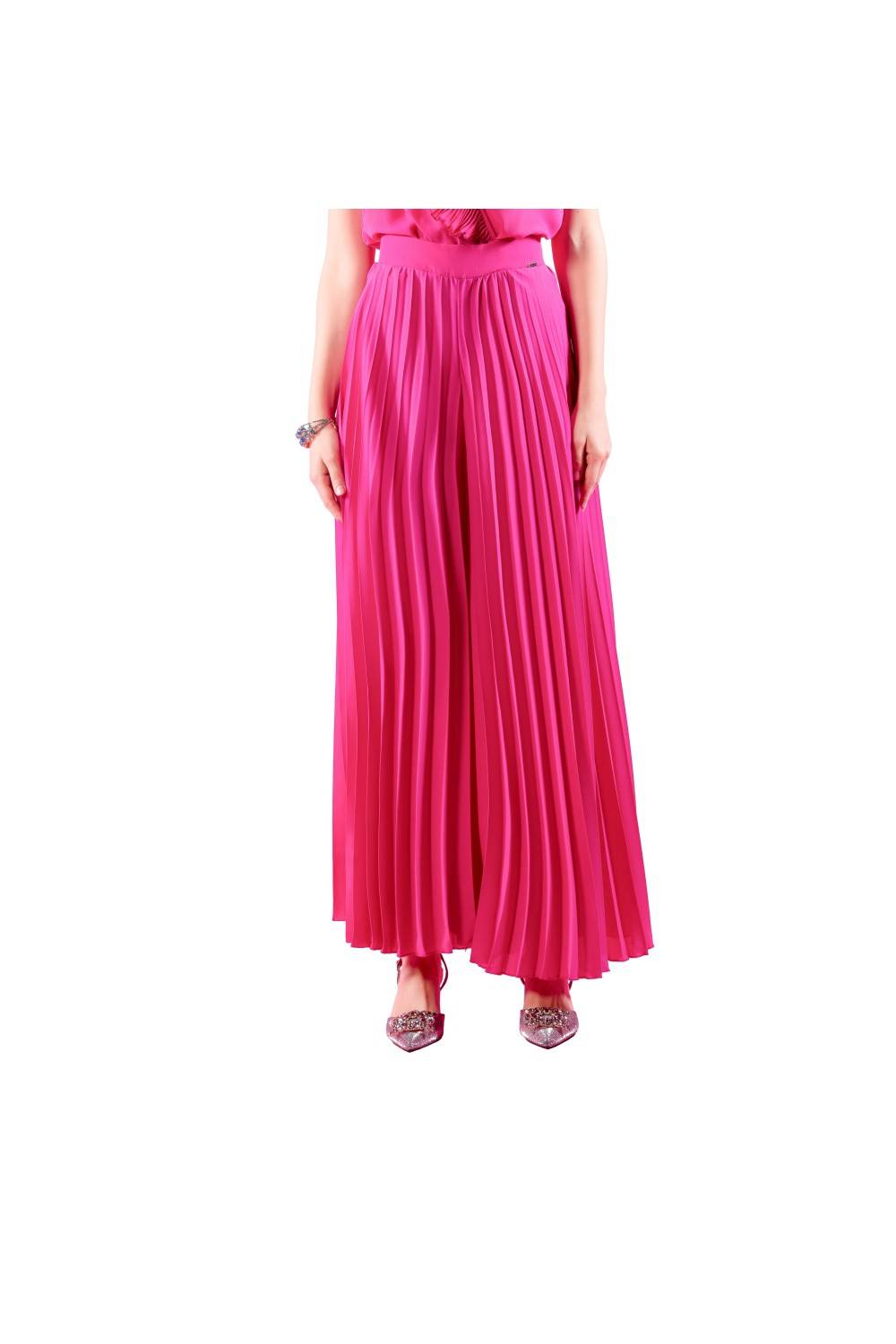 Nualy PANTALONE PLISSE'